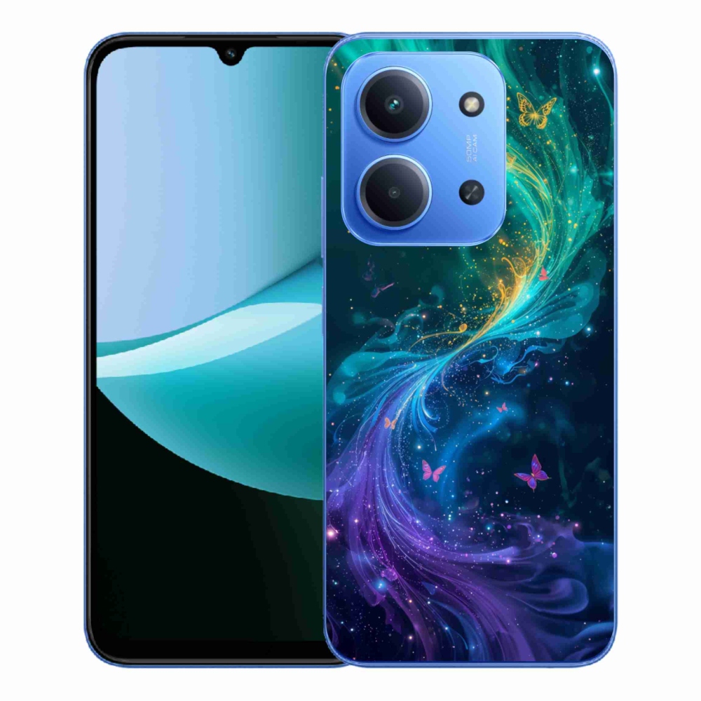 Gélový kryt mmCase na Xiaomi Redmi 15C 4G/5G (173mm) - abstraktný motív 31