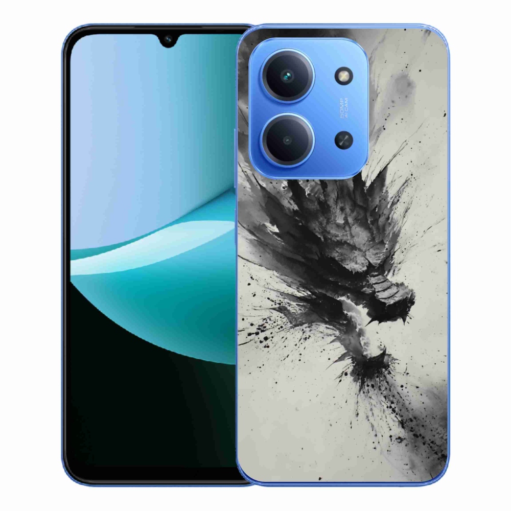 Gélový kryt mmCase na Xiaomi Redmi 15C 4G/5G (173mm) - abstraktný motív 32