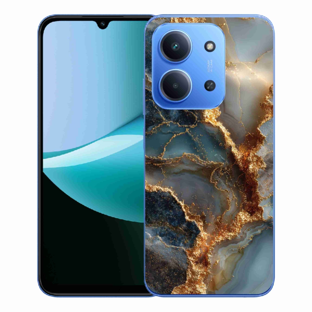 Gélový kryt mmCase na Xiaomi Redmi 15C 4G/5G (173mm) - abstraktný motív 33