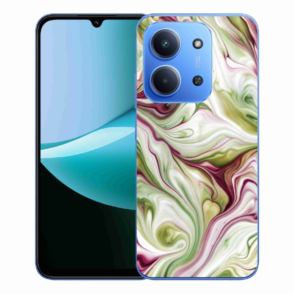 Gélový kryt mmCase na Xiaomi Redmi 15C 4G/5G (173mm) - abstraktný motív 36