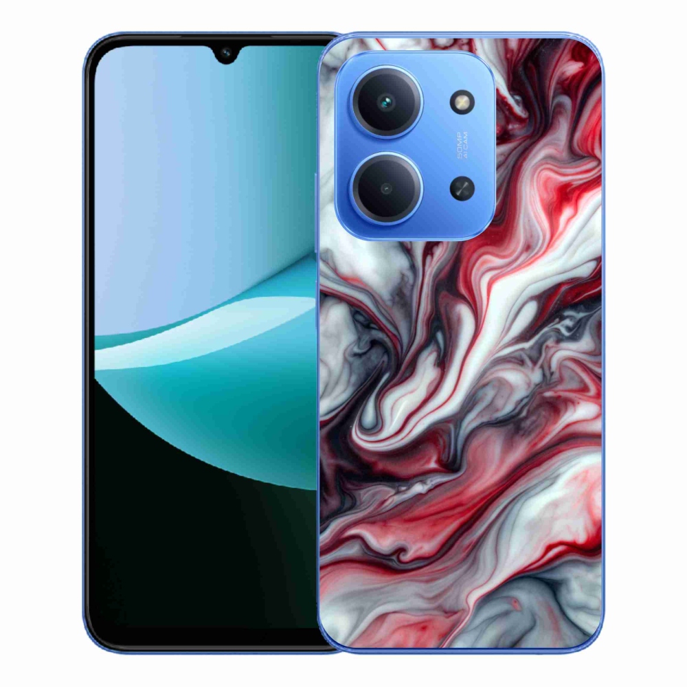 Gélový kryt mmCase na Xiaomi Redmi 15C 4G/5G (173mm) - abstraktný motív 37