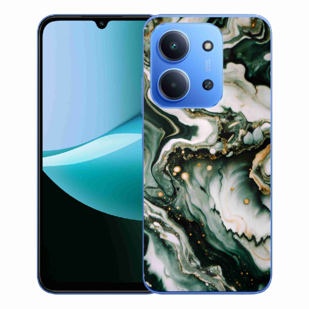 Gélový kryt mmCase na Xiaomi Redmi 15C 4G/5G (173mm) - abstraktný motív 38