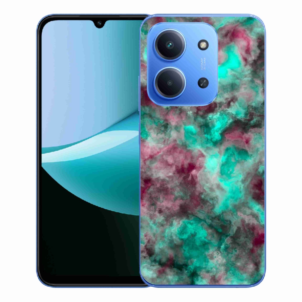 Gélový kryt mmCase na Xiaomi Redmi 15C 4G/5G (173mm) - abstraktný motív 39