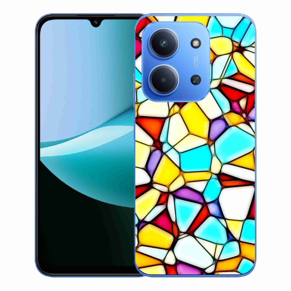 Gélový kryt mmCase na Xiaomi Redmi 15C 4G/5G (173mm) - abstraktný motív 40