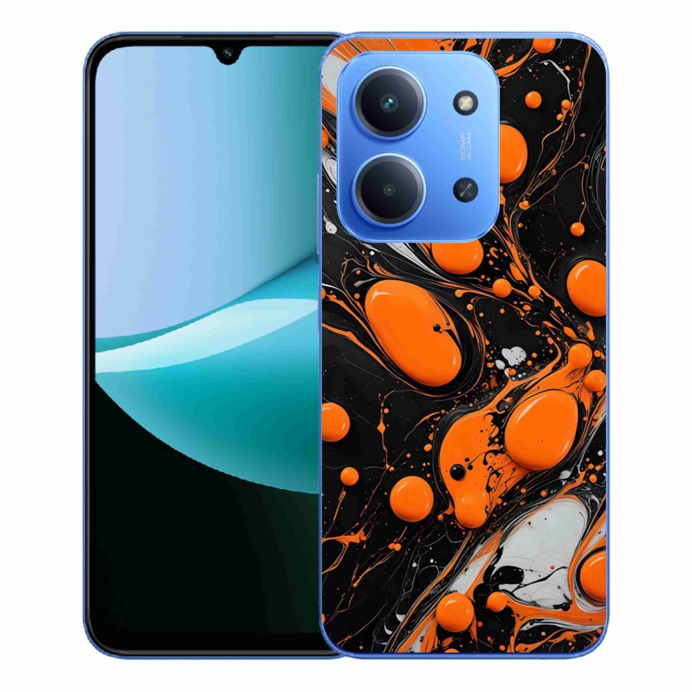 Gélový kryt mmCase na Xiaomi Redmi 15C 4G/5G (173mm) - abstraktný motív 41