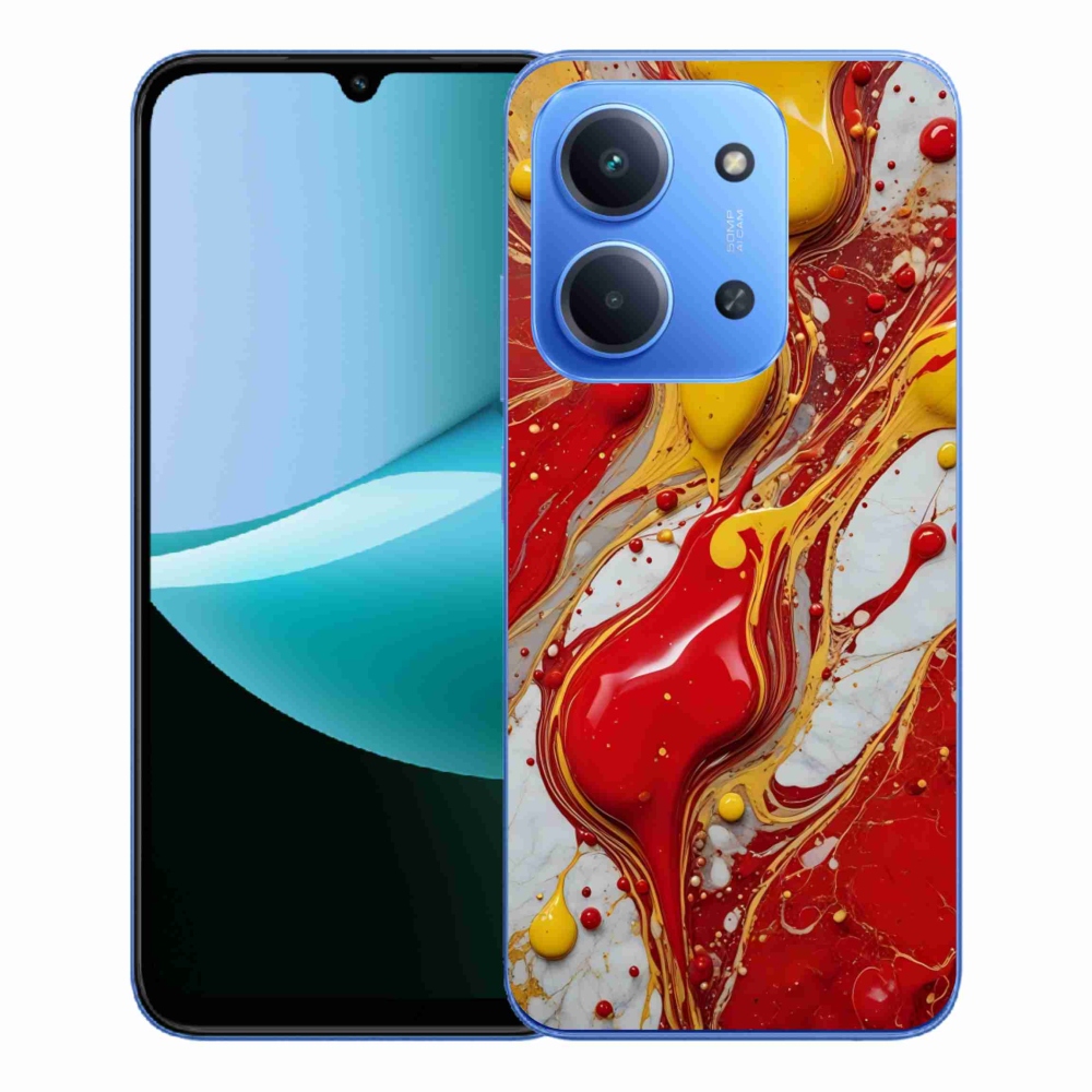 Gélový kryt mmCase na Xiaomi Redmi 15C 4G/5G (173mm) - abstraktný motív 42