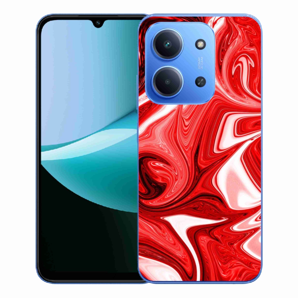 Gélový kryt mmCase na Xiaomi Redmi 15C 4G/5G (173mm) - abstraktný motív 43