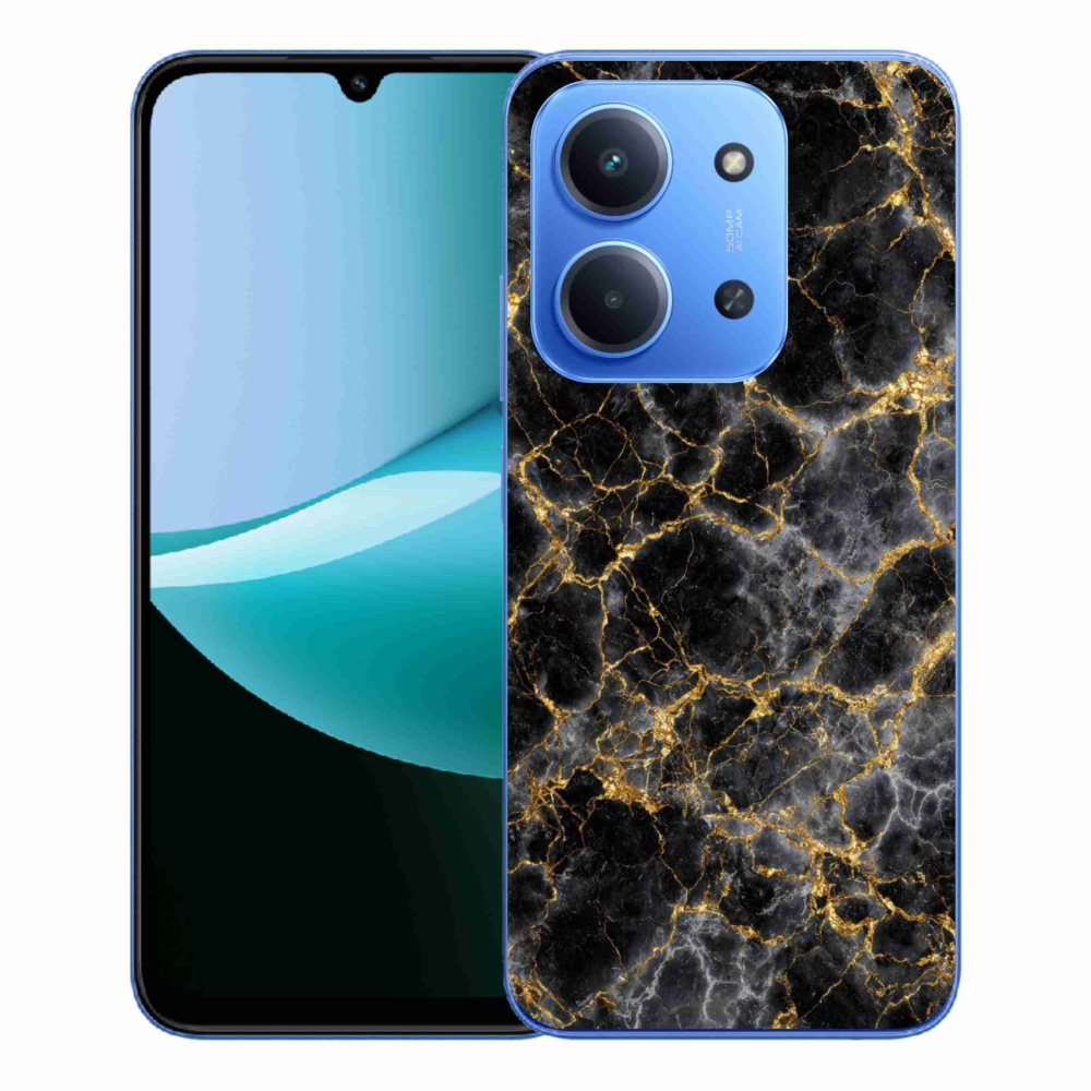 Gélový kryt mmCase na Xiaomi Redmi 15C 4G/5G (173mm) - abstraktný motív 43