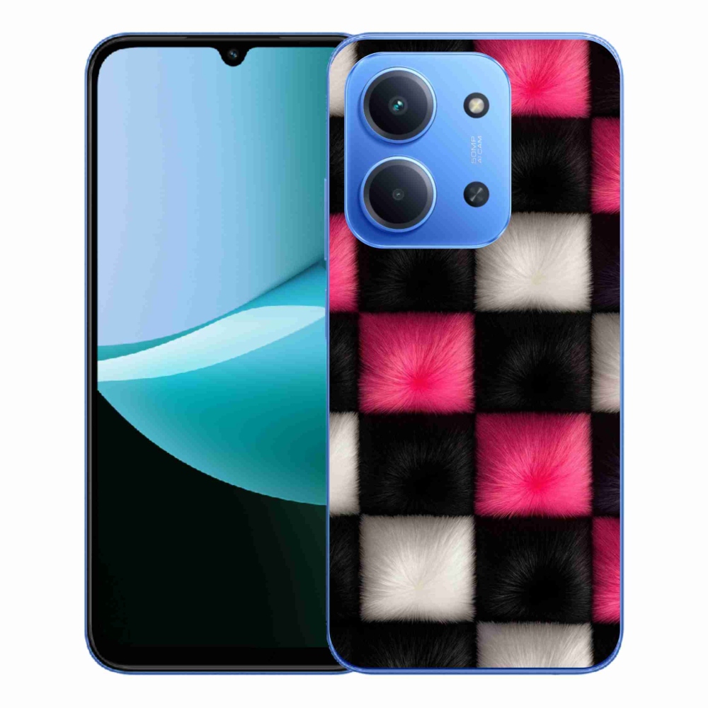 Gélový kryt mmCase na Xiaomi Redmi 15C 4G/5G (173mm) - abstraktný motív 44