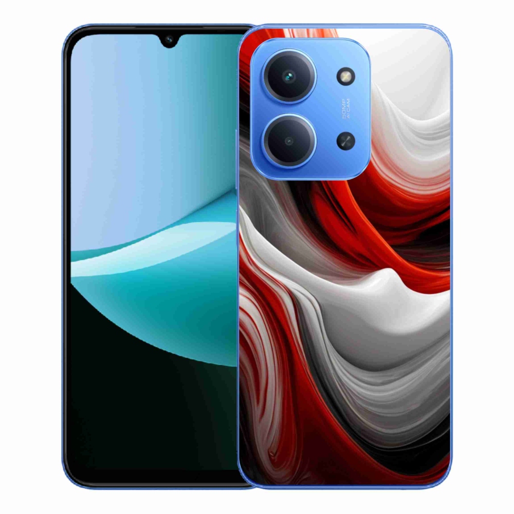 Gélový kryt mmCase na Xiaomi Redmi 15C 4G/5G (173mm) - abstraktný motív 47