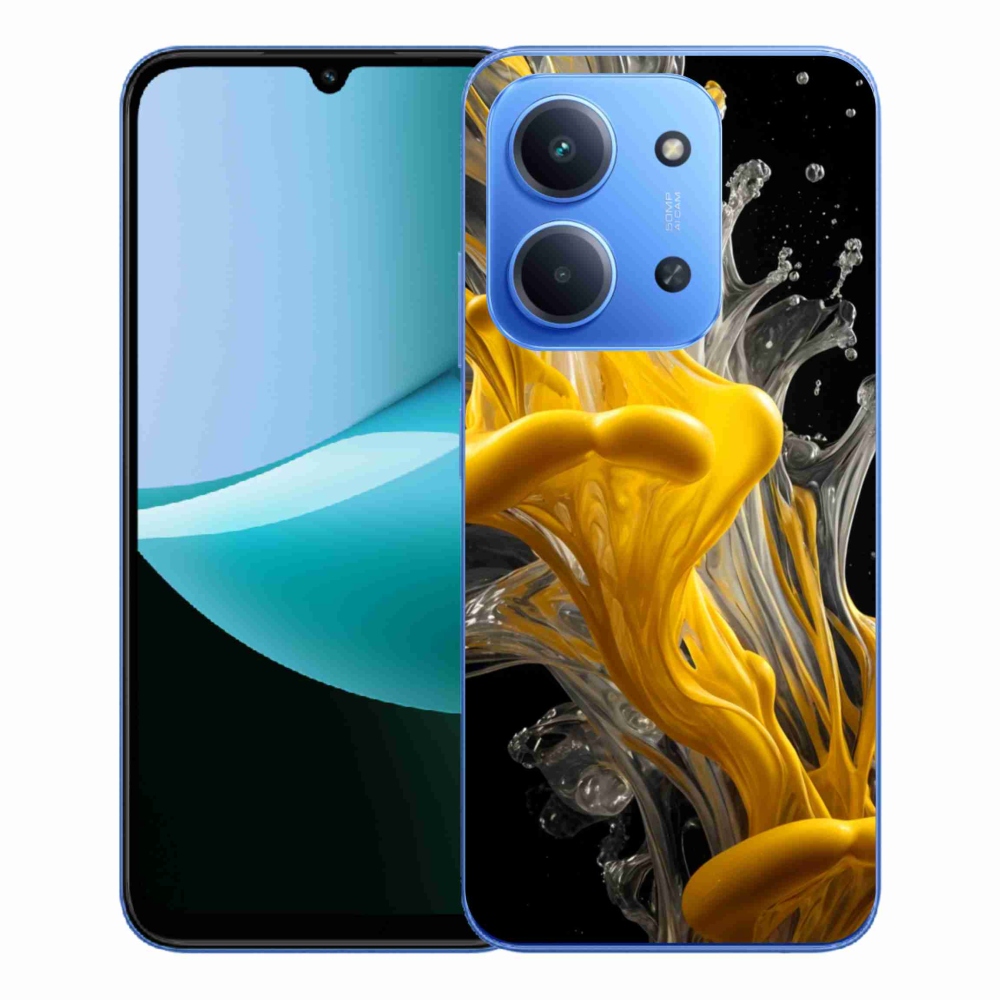 Gélový kryt mmCase na Xiaomi Redmi 15C 4G/5G (173mm) - abstraktný motív 48