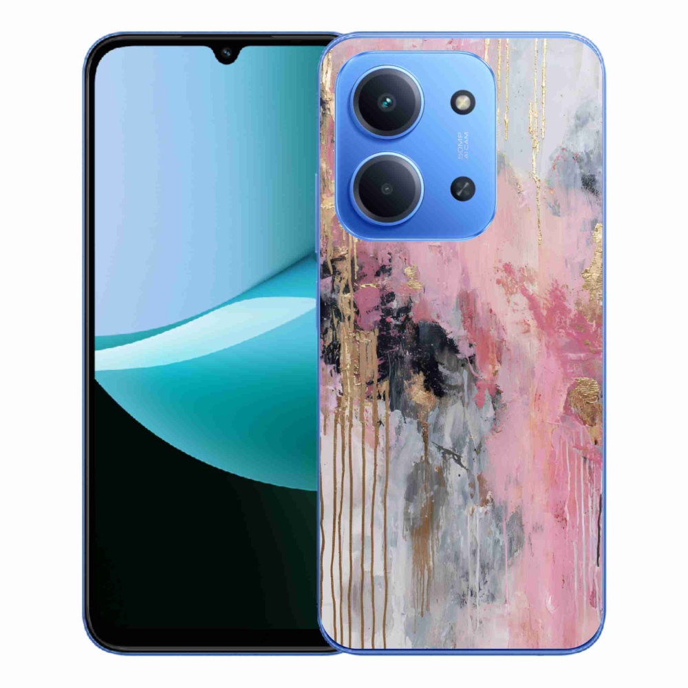 Gélový kryt mmCase na Xiaomi Redmi 15C 4G/5G (173mm) - abstraktný motív 49