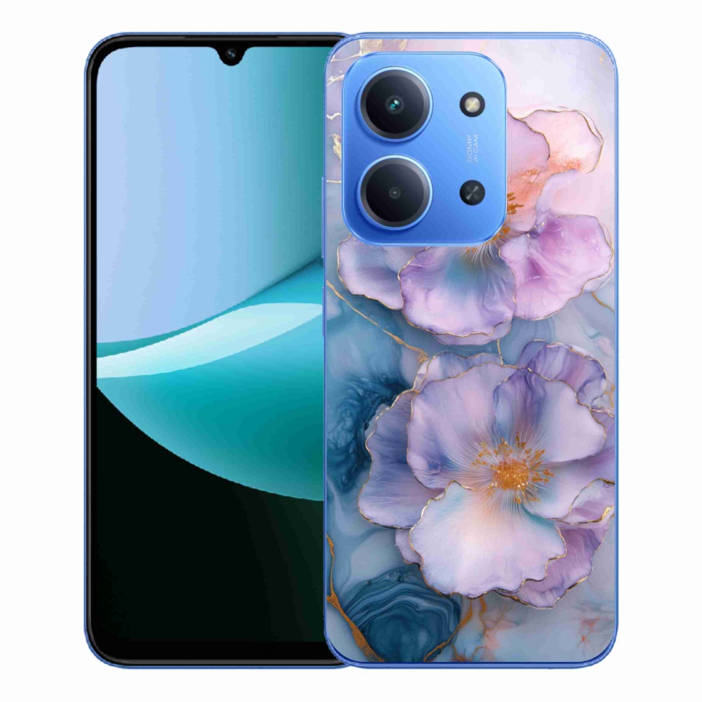 Gélový kryt mmCase na Xiaomi Redmi 15C 4G/5G (173mm) - abstraktný motív 51