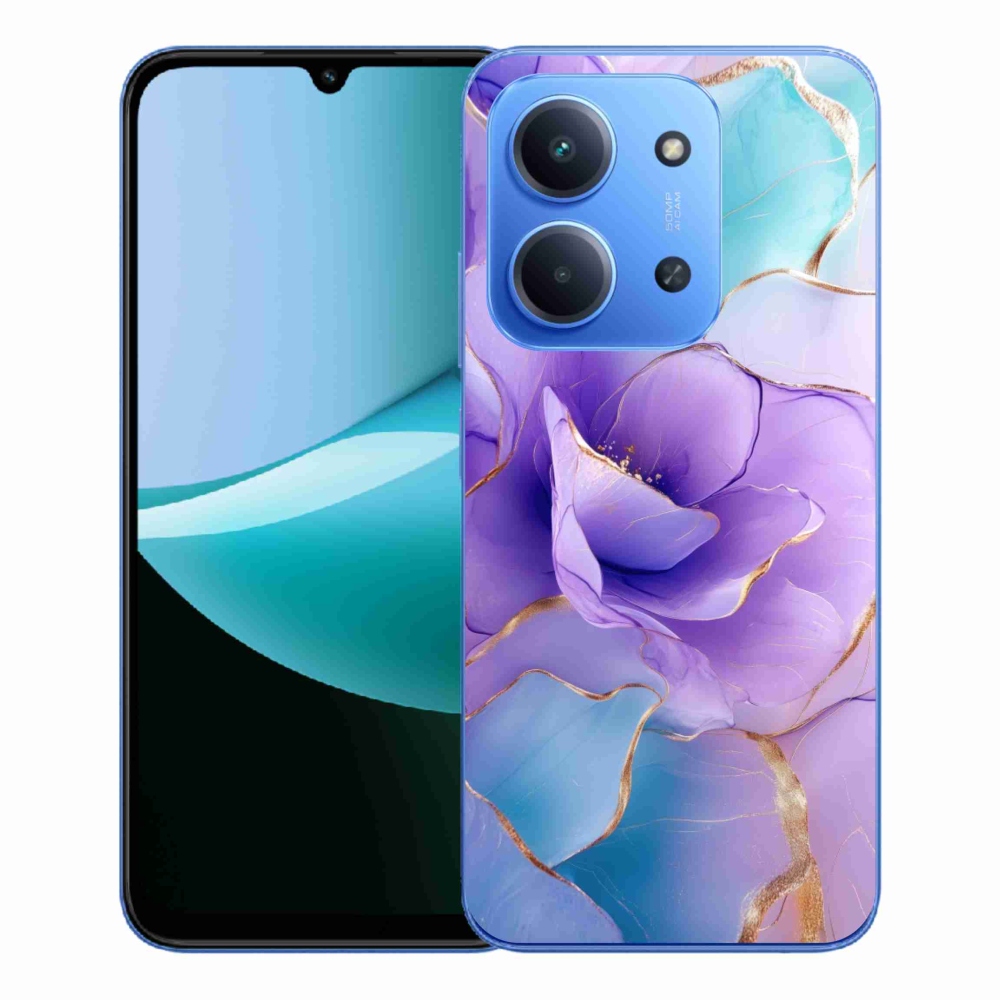 Gélový kryt mmCase na Xiaomi Redmi 15C 4G/5G (173mm) - abstraktný motív 52