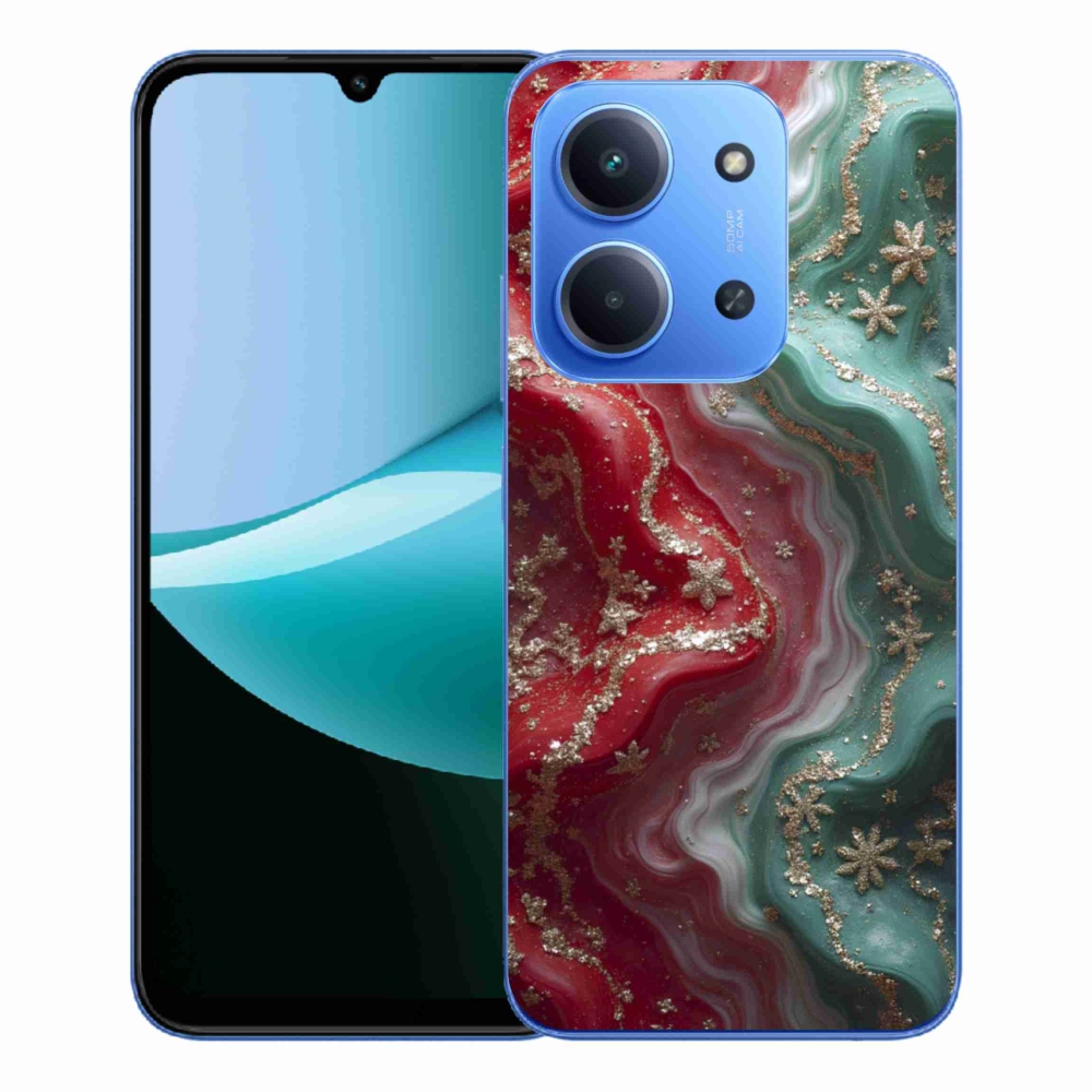 Gélový kryt mmCase na Xiaomi Redmi 15C 4G/5G (173mm) - abstraktný motív 54