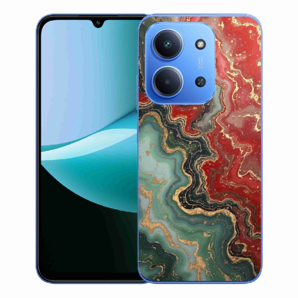 Gélový kryt mmCase na Xiaomi Redmi 15C 4G/5G (173mm) - abstraktný motív 55