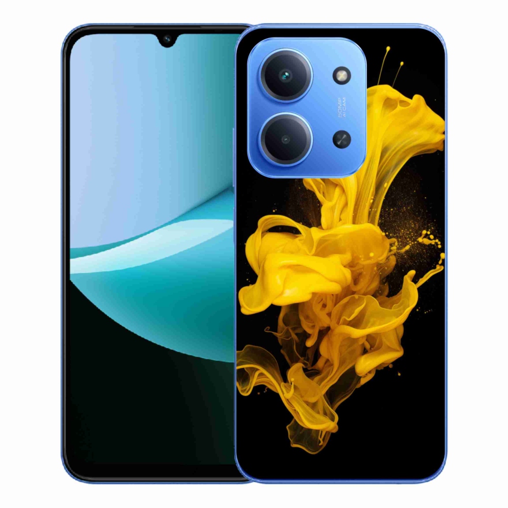 Gélový kryt mmCase na Xiaomi Redmi 15C 4G/5G (173mm) - abstraktný motív 56