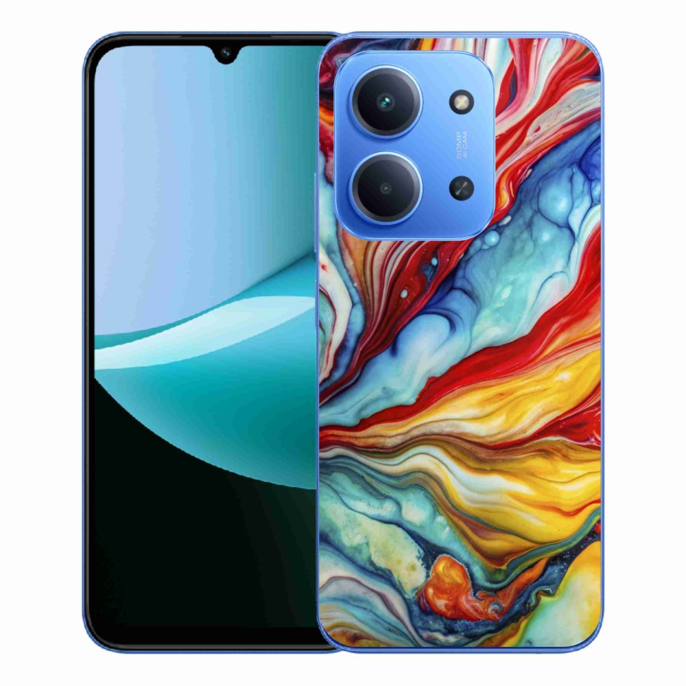 Gélový kryt mmCase na Xiaomi Redmi 15C 4G/5G (173mm) - abstraktný motív 58