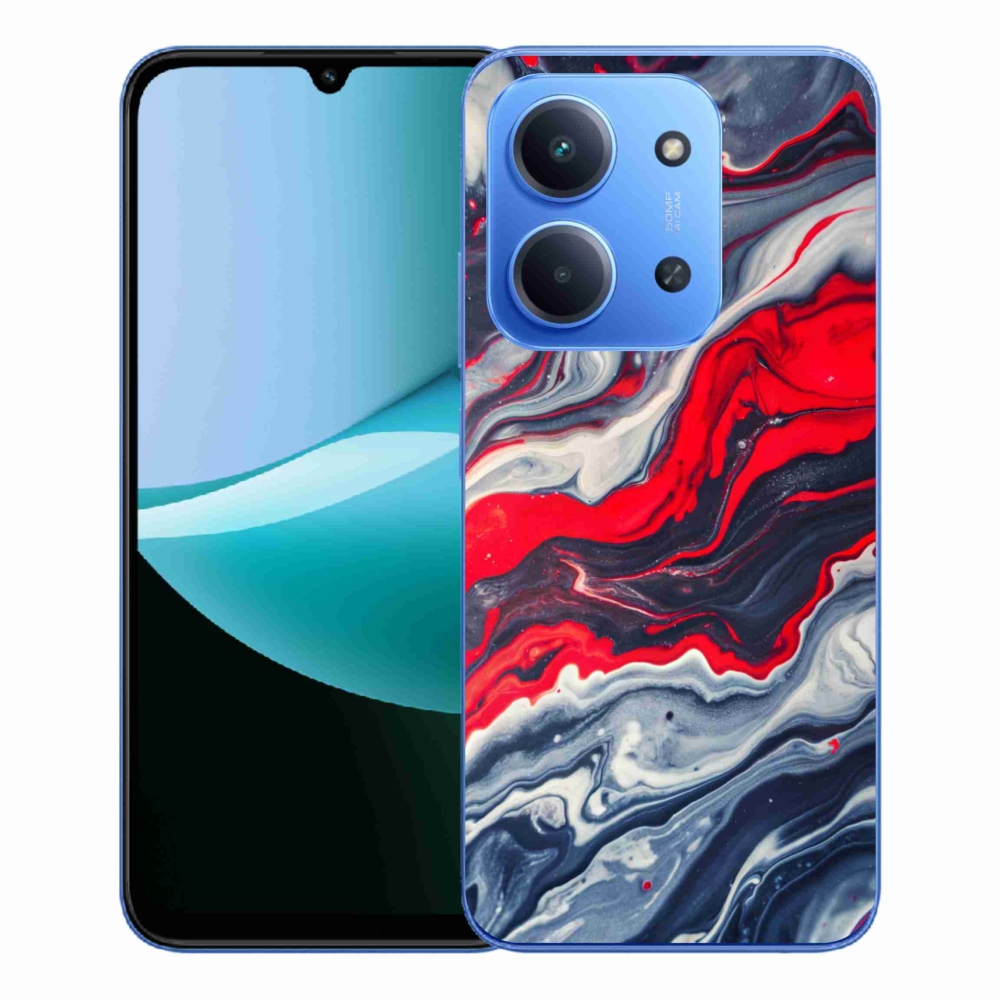 Gélový kryt mmCase na Xiaomi Redmi 15C 4G/5G (173mm) - abstraktný motív 59