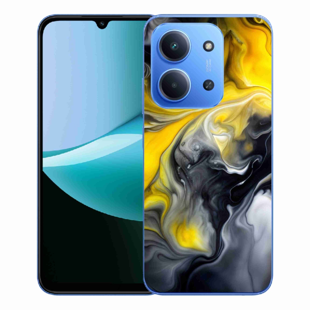 Gélový kryt mmCase na Xiaomi Redmi 15C 4G/5G (173mm) - abstraktný motív 60