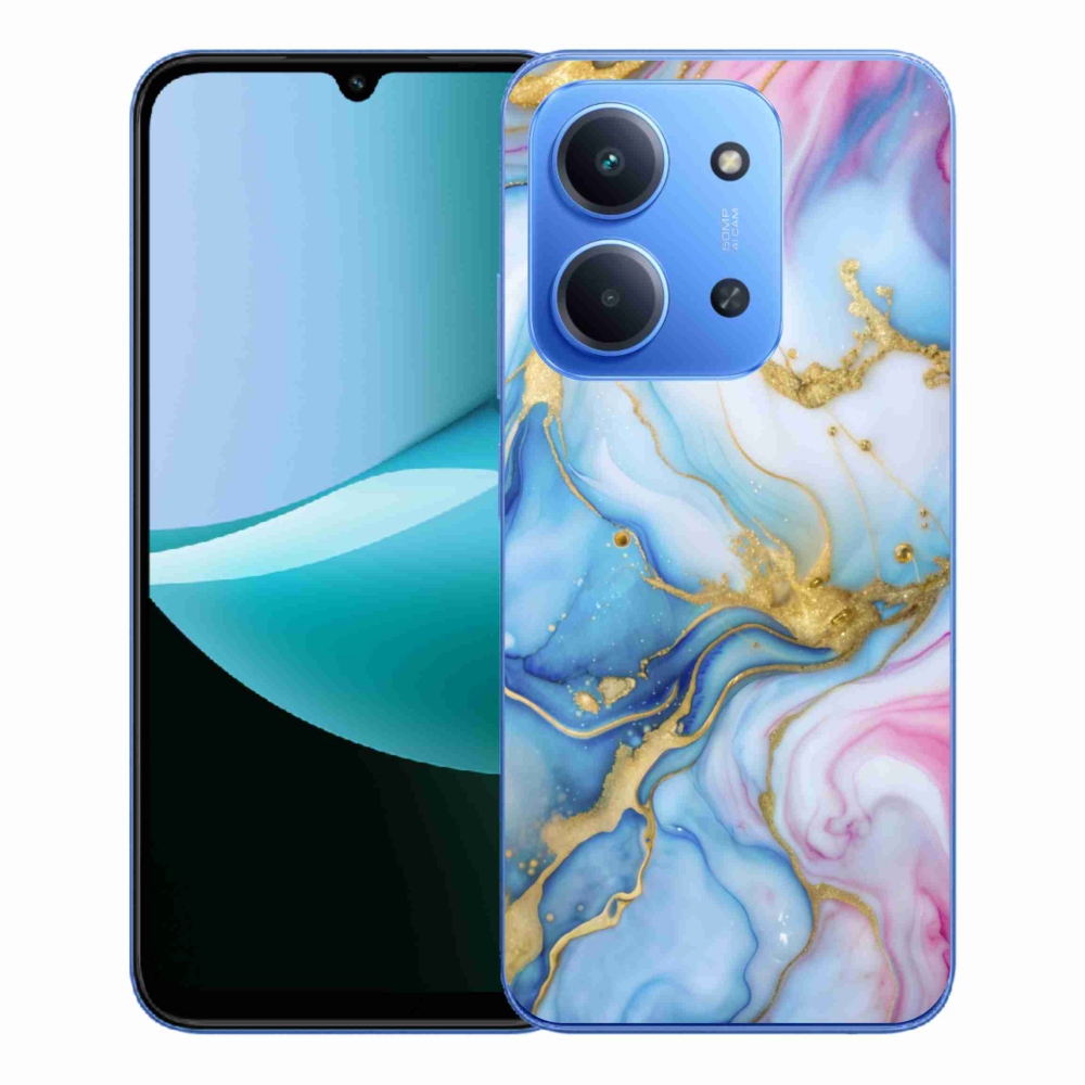 Gélový kryt mmCase na Xiaomi Redmi 15C 4G/5G (173mm) - abstraktný motív 61