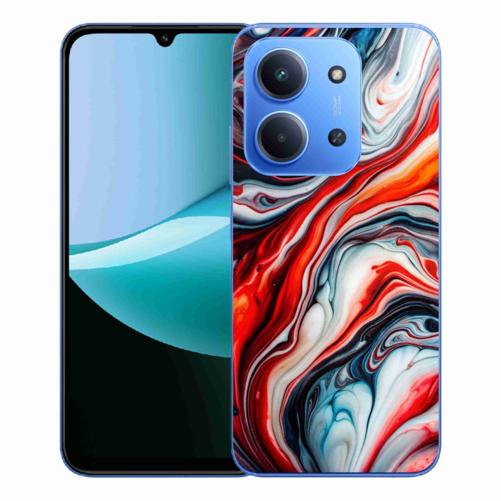 Gélový kryt mmCase na Xiaomi Redmi 15C 4G/5G (173mm) - abstraktný motív 63