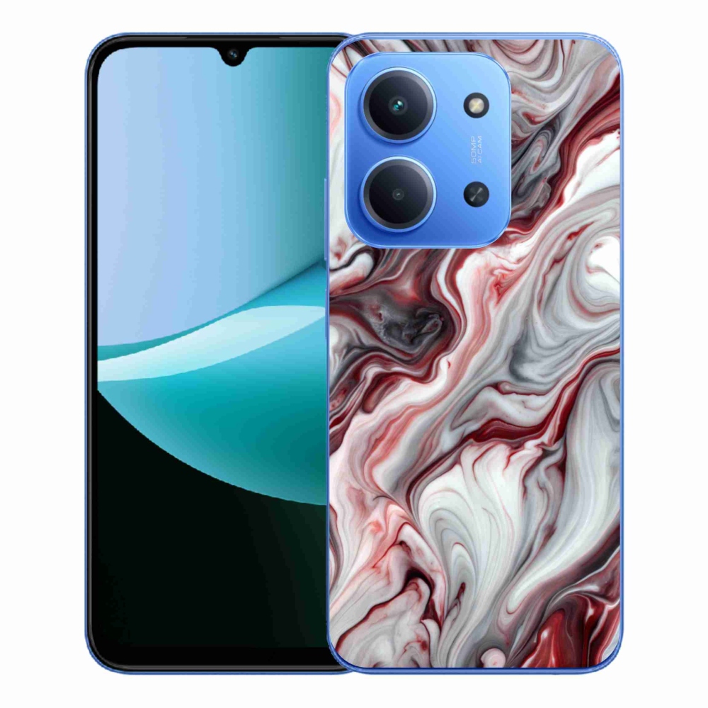 Gélový kryt mmCase na Xiaomi Redmi 15C 4G/5G (173mm) - abstraktný motív 64