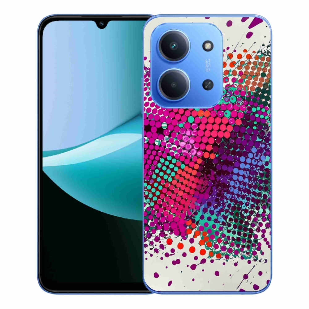 Gélový kryt mmCase na Xiaomi Redmi 15C 4G/5G (173mm) - abstraktný motív 65