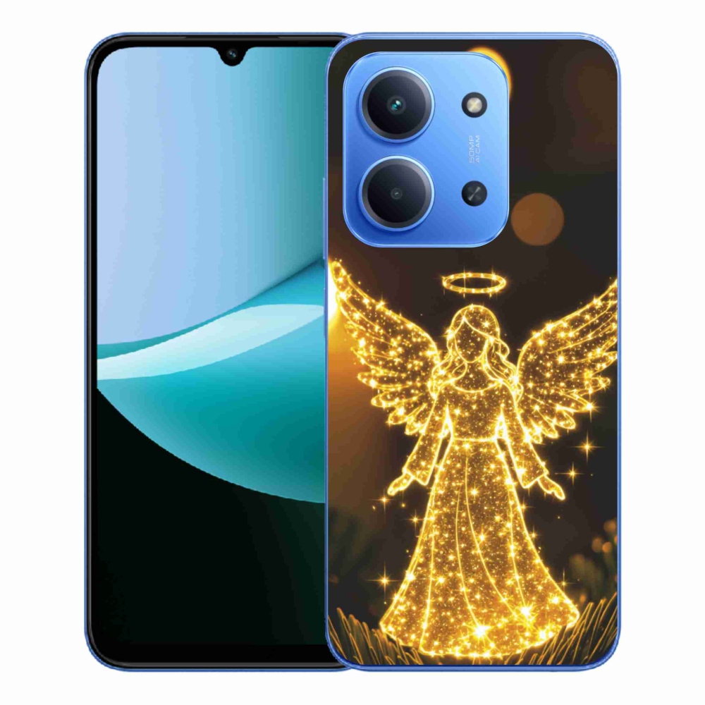 Gélový kryt mmCase na Xiaomi Redmi 15C 4G/5G (173mm) - anjel