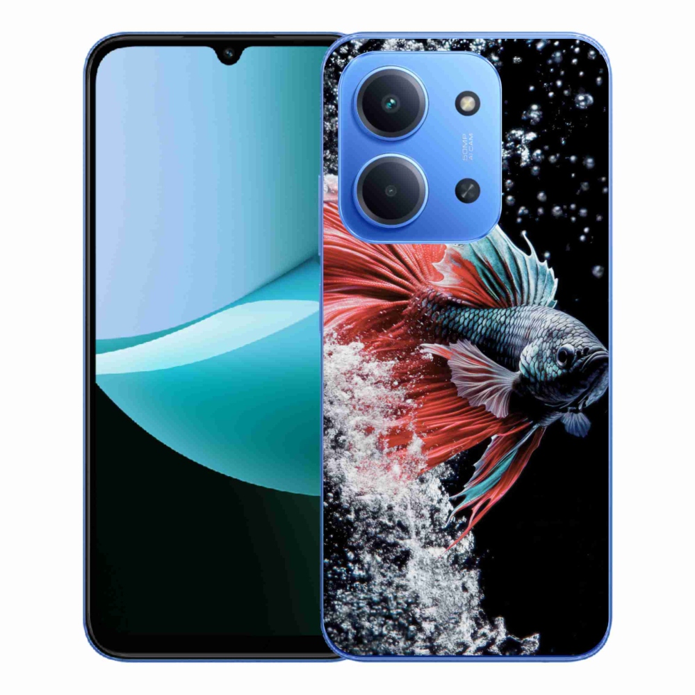 Gélový kryt mmCase na Xiaomi Redmi 15C 4G/5G (173mm) - bojovníčka pestrá