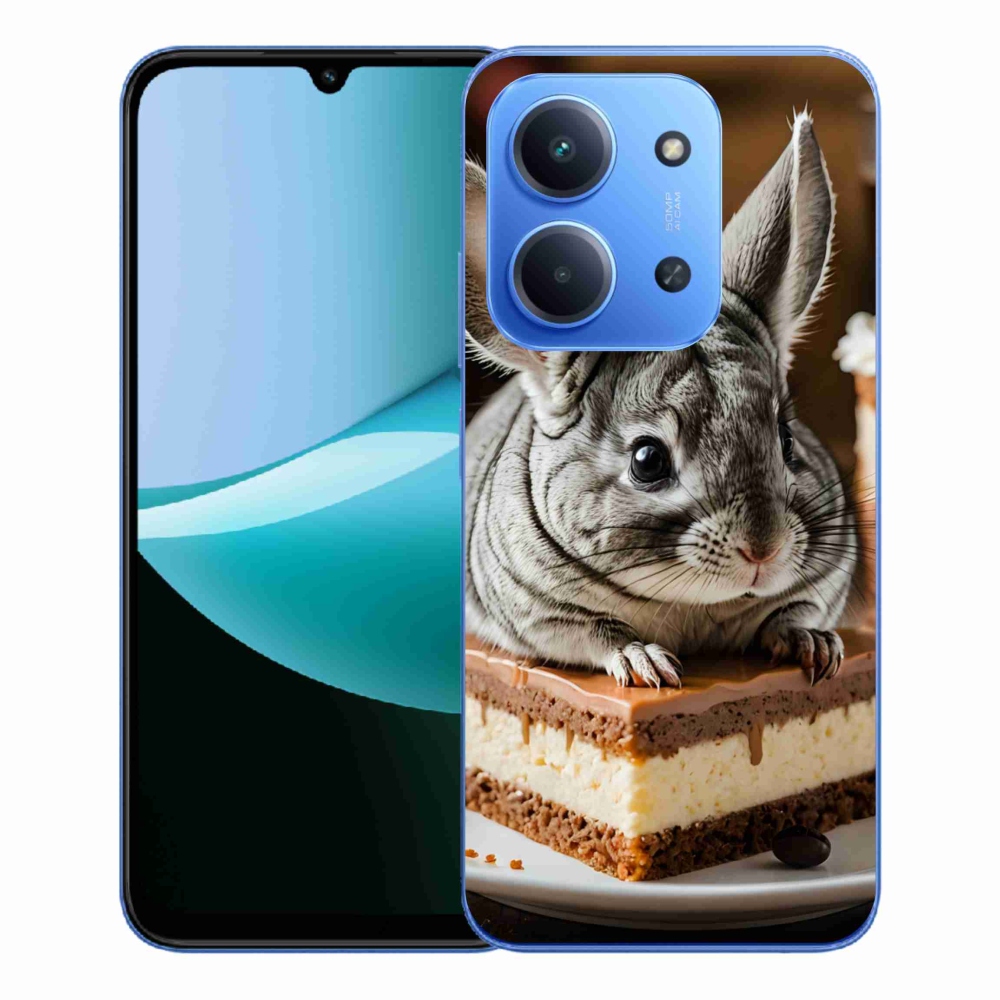 Gélový kryt mmCase na Xiaomi Redmi 15C 4G/5G (173mm) - činčila