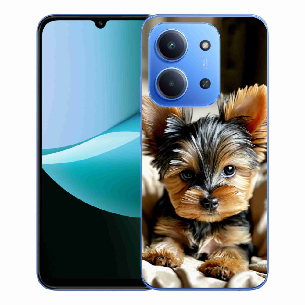 Gélový kryt mmCase na Xiaomi Redmi 15C 4G/5G (173mm) - yorkšír 11