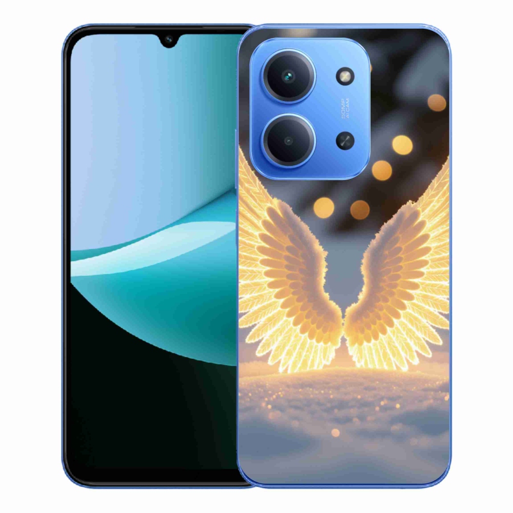 Gélový kryt mmCase na Xiaomi Redmi 15C 4G/5G (173mm) - krídla