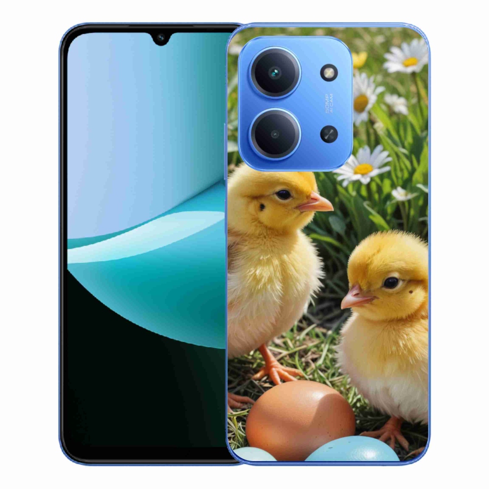 Gélový kryt mmCase na Xiaomi Redmi 15C 4G/5G (173mm) - kuriatka