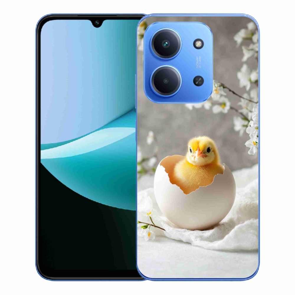 Gélový kryt mmCase na Xiaomi Redmi 15C 4G/5G (173mm) - kuriatko