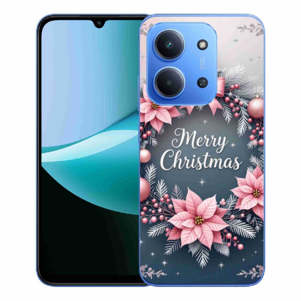 Gélový kryt mmCase na Xiaomi Redmi 15C 4G/5G (173mm) - merry christmas