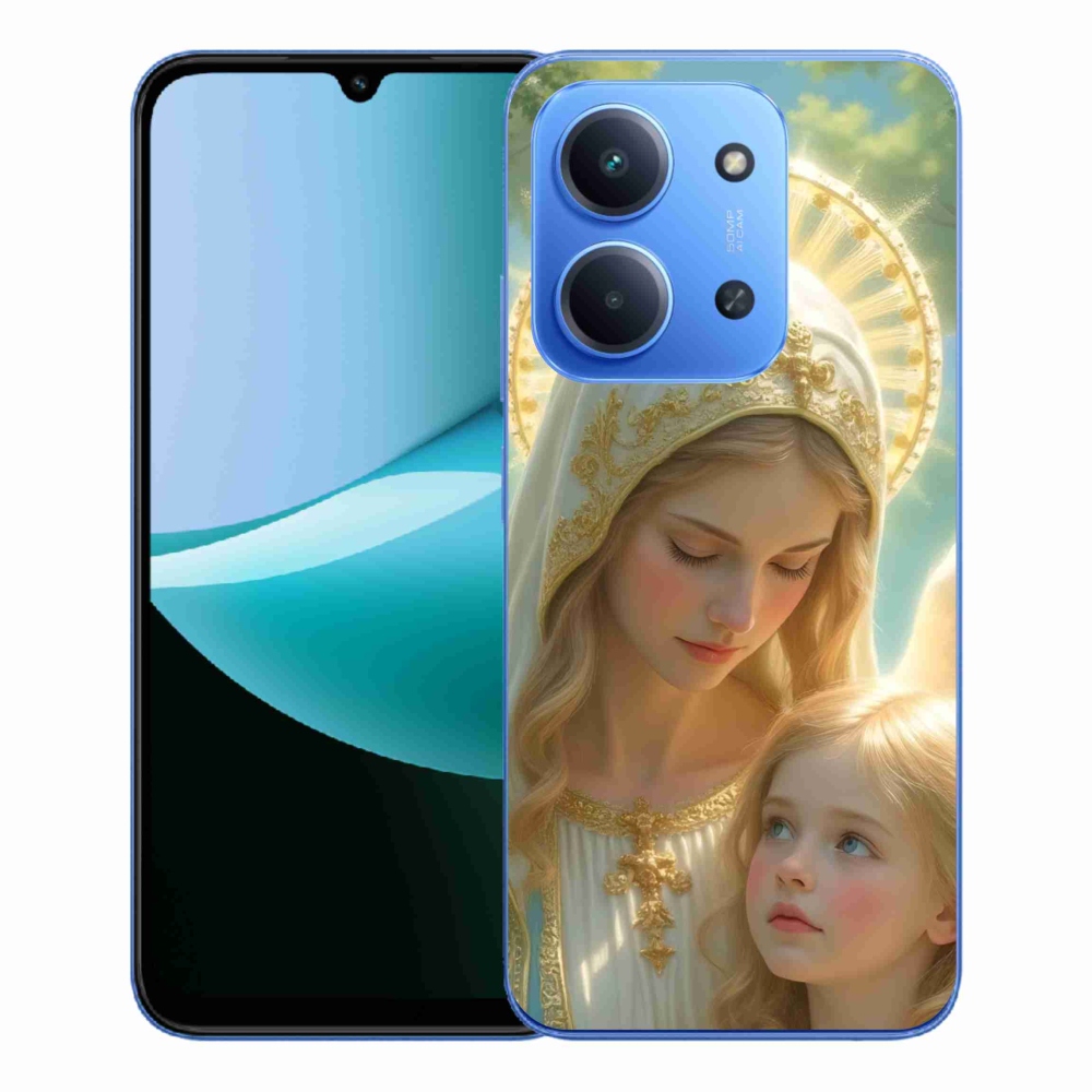 Gélový kryt mmCase na Xiaomi Redmi 15C 4G/5G (173mm) - náboženský motív 2