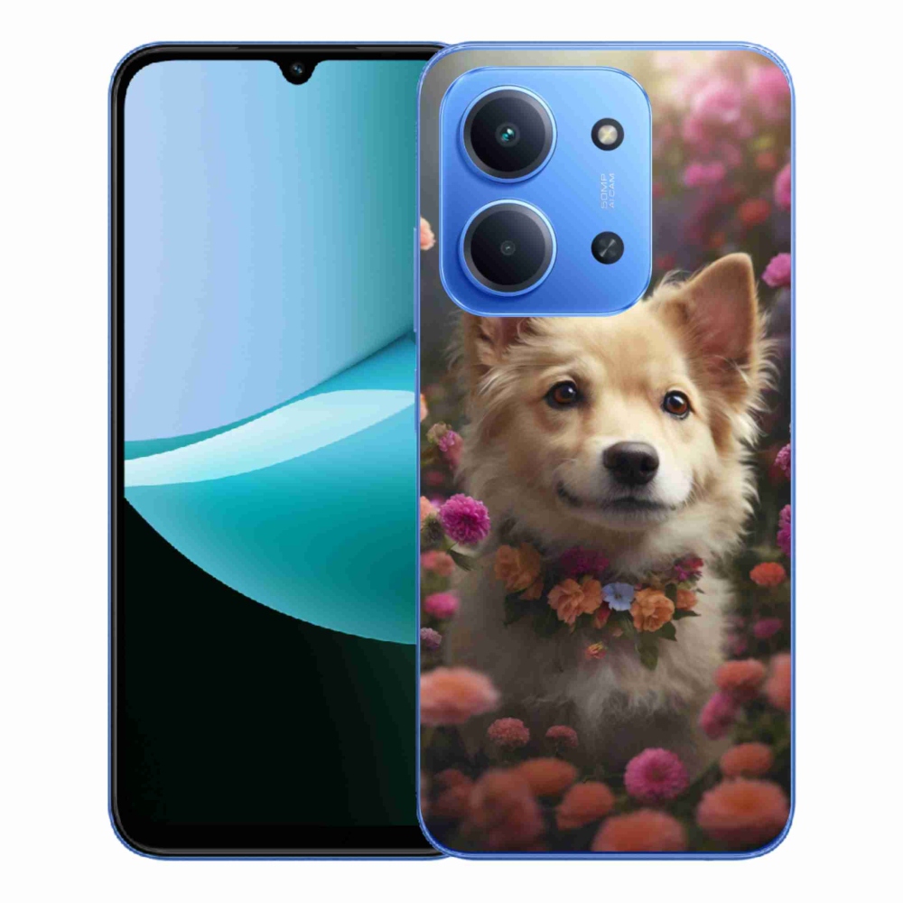 Gélový kryt mmCase na Xiaomi Redmi 15C 4G/5G (173mm) - nemecký špic