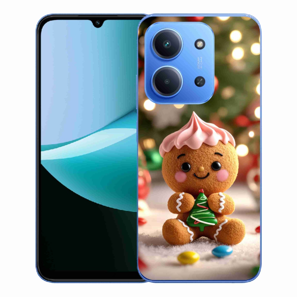 Gélový kryt mmCase na Xiaomi Redmi 15C 4G/5G (173mm) - perníček