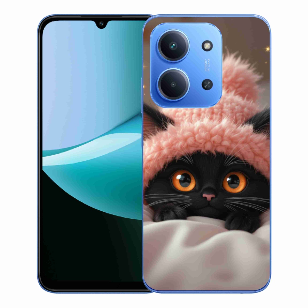 Gélový kryt mmCase na Xiaomi Redmi 15C 4G/5G (173mm) - roztomilé mačiatko 7