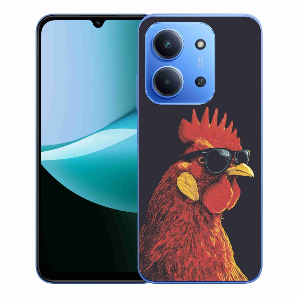 Gélový kryt mmCase na Xiaomi Redmi 15C 4G/5G (173mm) - štýlový kohút