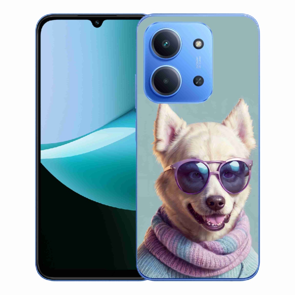 Gélový kryt mmCase na Xiaomi Redmi 15C 4G/5G (173mm) - štýlový nemecký špic