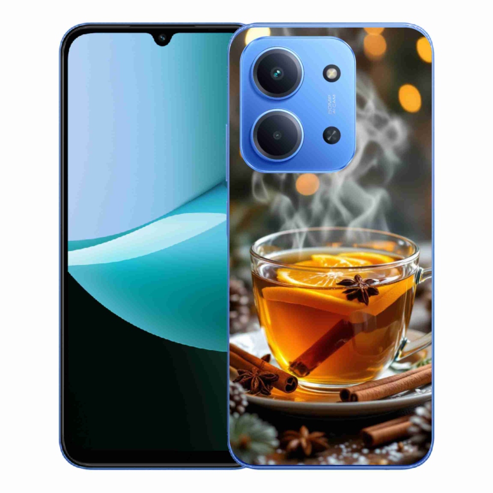 Gélový kryt mmCase na Xiaomi Redmi 15C 4G/5G (173mm) - vianočný punč