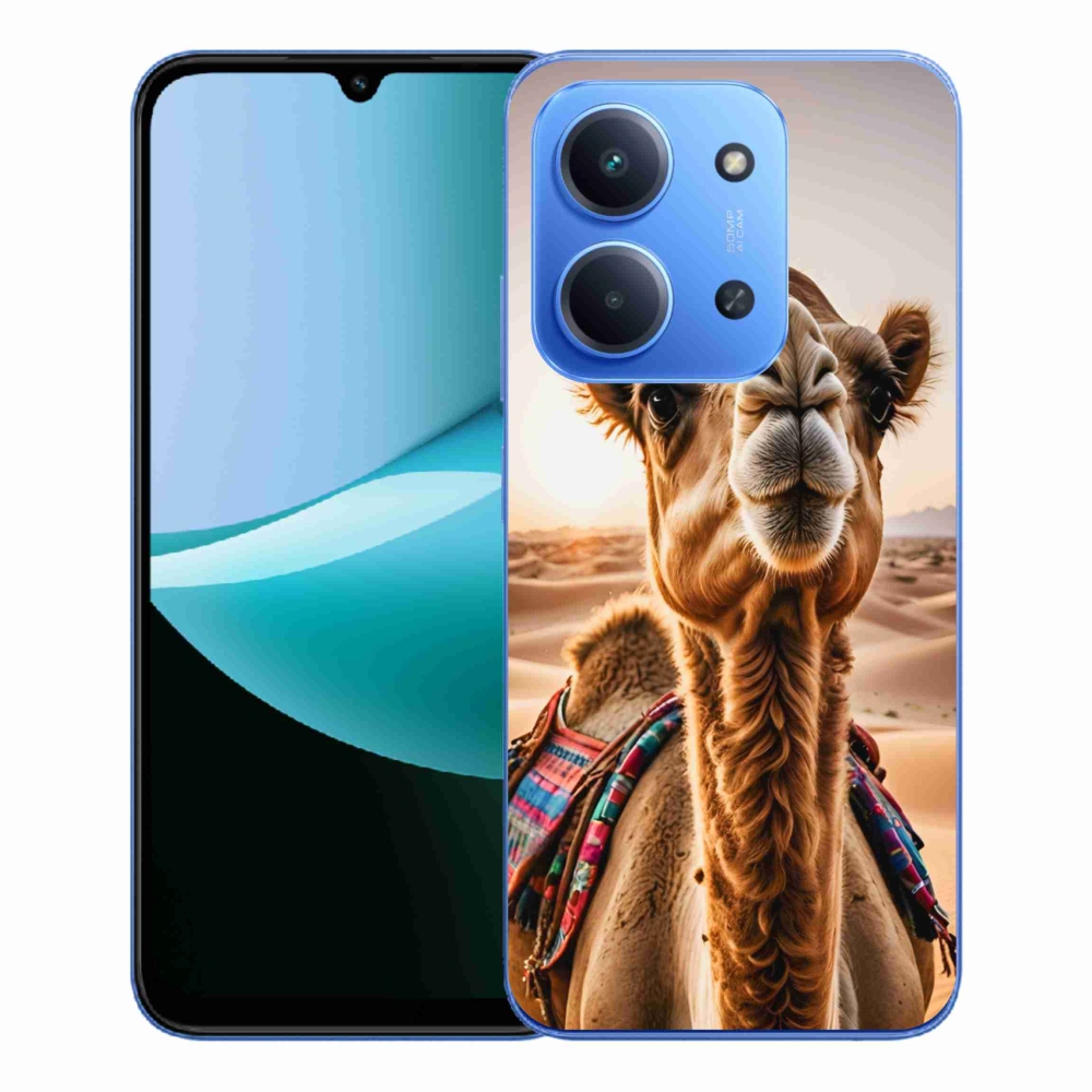 Gélový kryt mmCase na Xiaomi Redmi 15C 4G/5G (173mm) - ťava