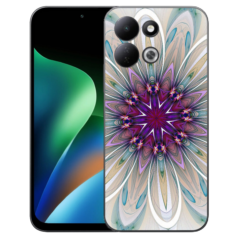 Gélový kryt mmCase na Xiaomi Redmi 17 4G/5G - abstrakt 10