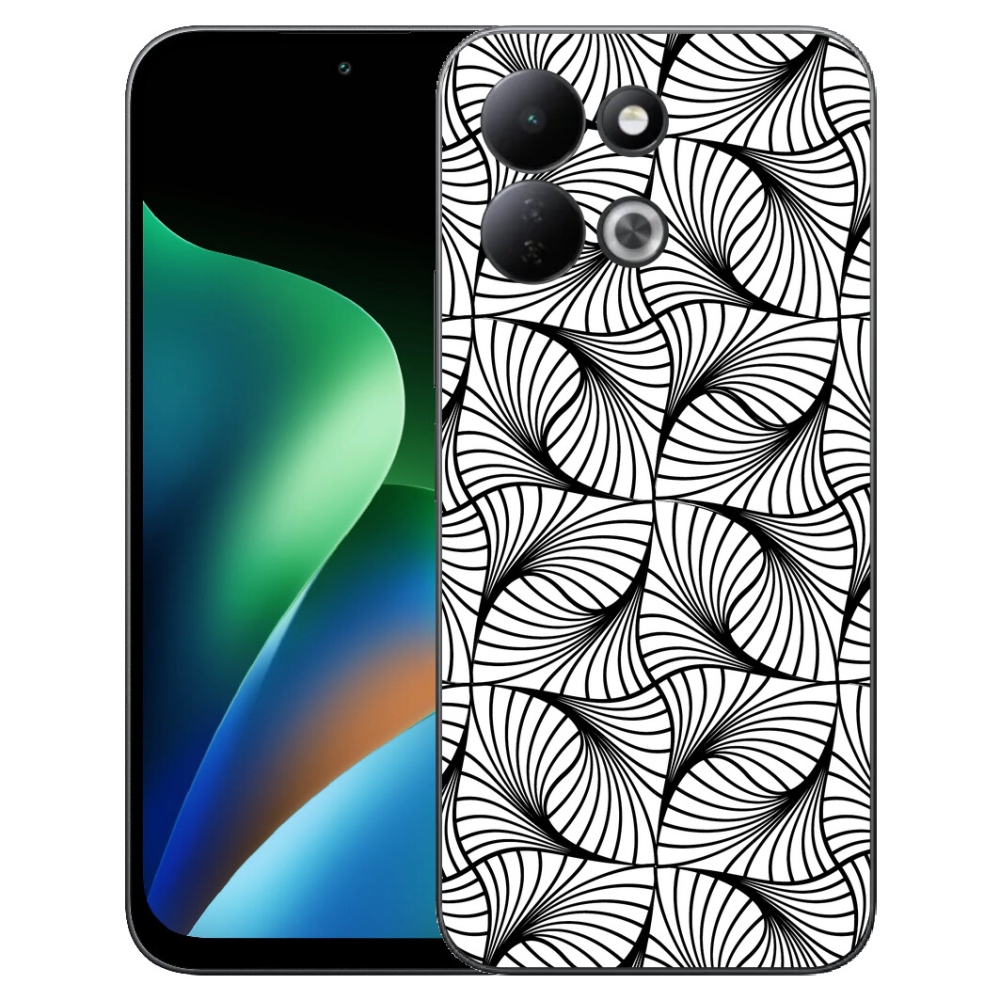 Gélový kryt mmCase na Xiaomi Redmi 17 4G/5G - abstrakt 11