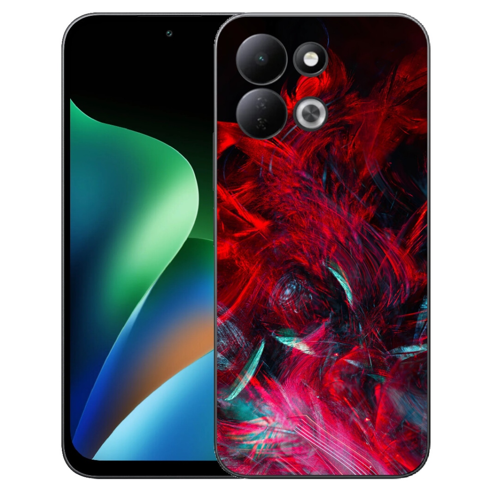 Gélový kryt mmCase na Xiaomi Redmi 17 4G/5G - abstrakt 16