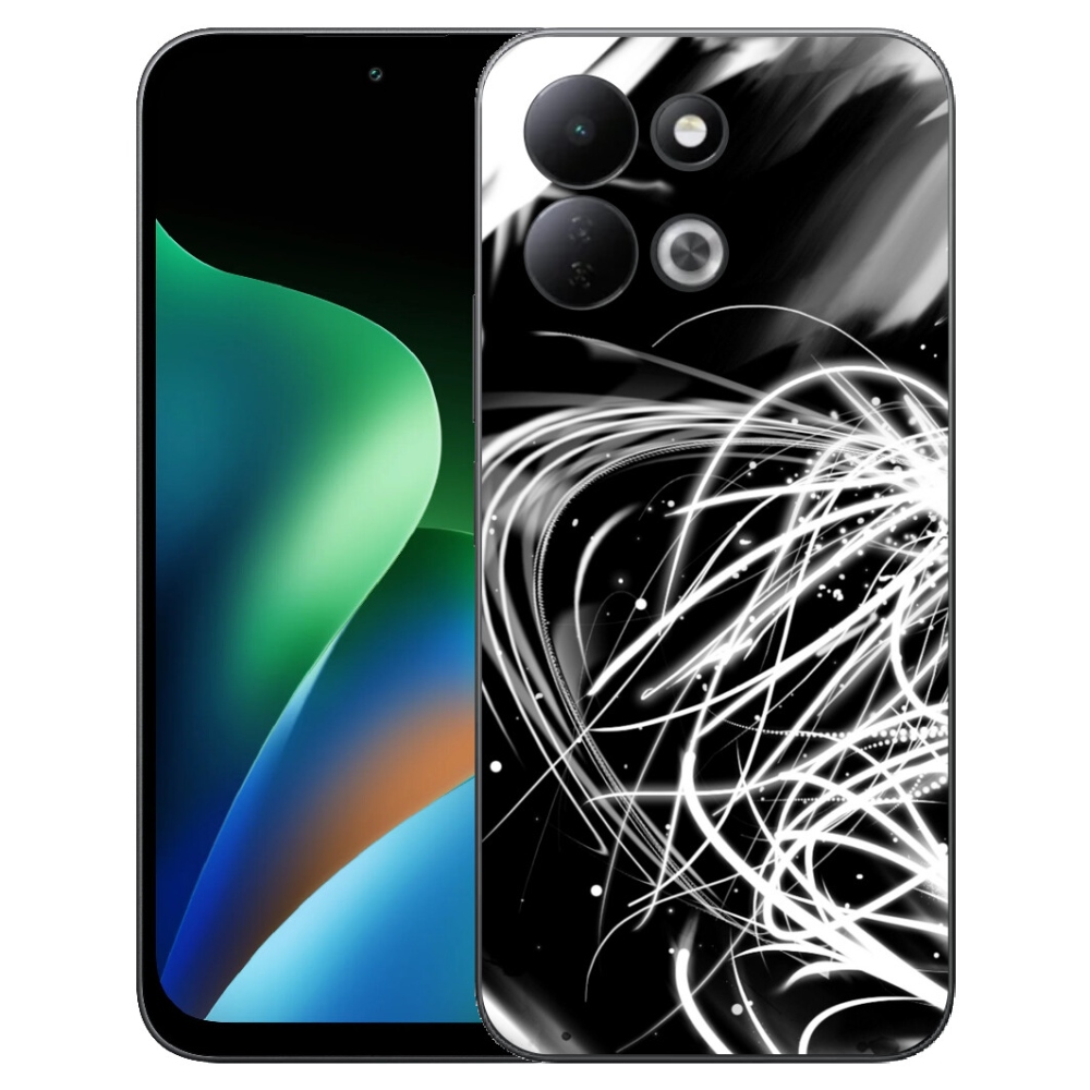 Gélový kryt mmCase na Xiaomi Redmi 17 4G/5G - abstrakt 2