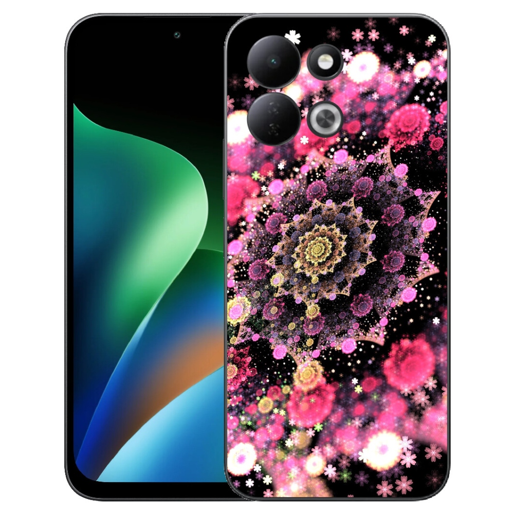 Gélový kryt mmCase na Xiaomi Redmi 17 4G/5G - abstrakt 21