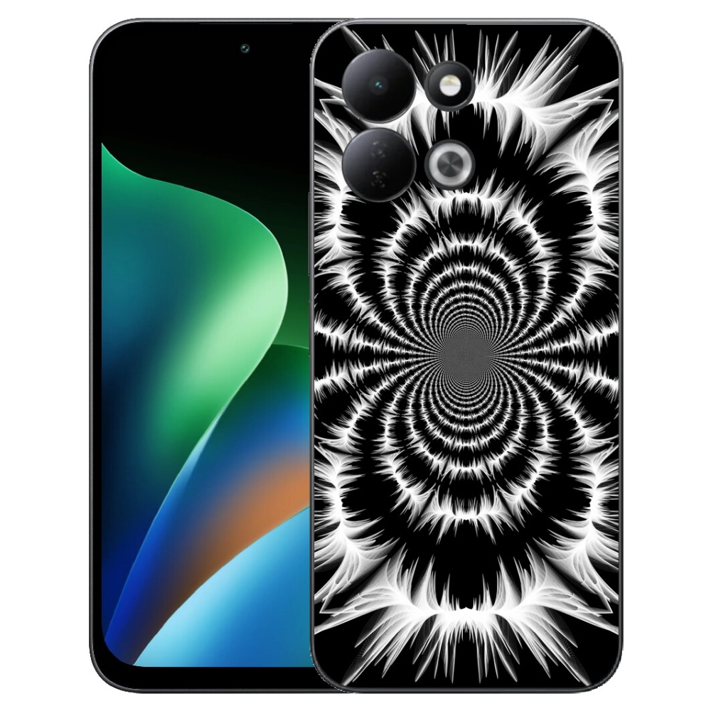 Gélový kryt mmCase na Xiaomi Redmi 17 4G/5G - abstrakt 23
